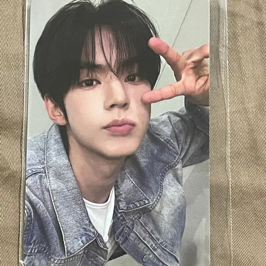 [BUNJANG] TWS Dohyun VR Photocard / 투어스 도훈 vr 브이알 1주차 포카 양도
