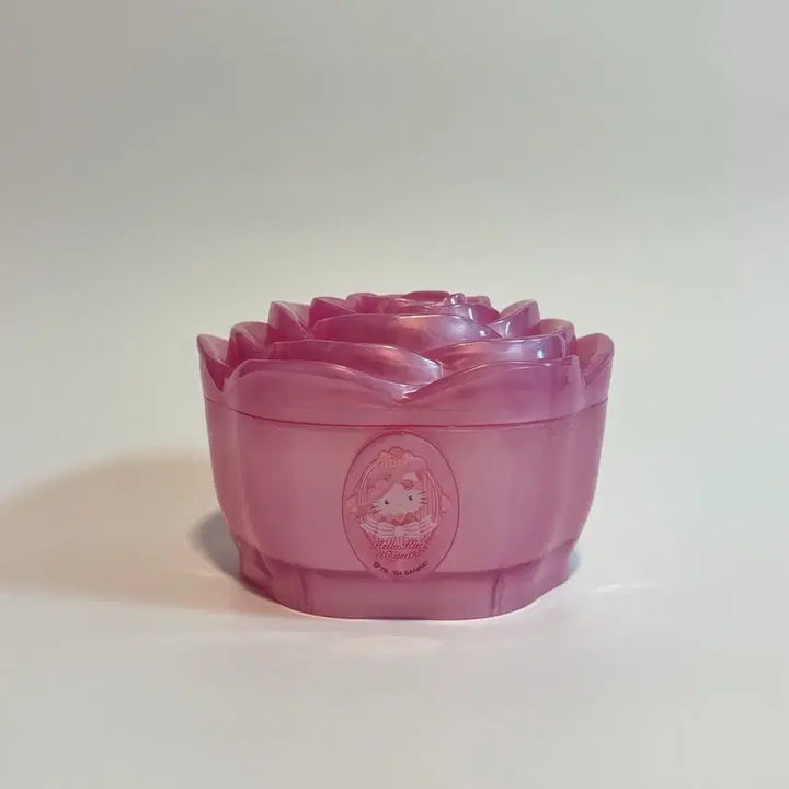 [BUNJANG] Sanrio Hello Kitty Rose Storage Box (2004) / 고전키티장미보관함