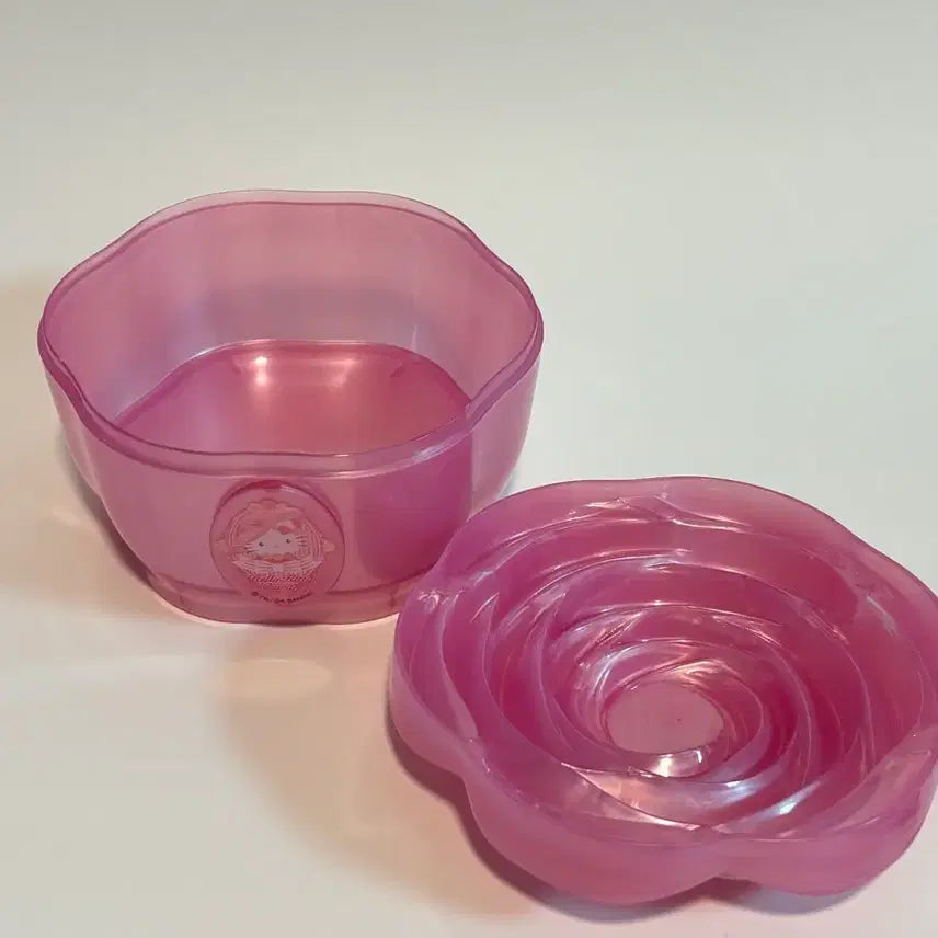 [BUNJANG] Sanrio Hello Kitty Rose Storage Box (2004) / 고전키티장미보관함