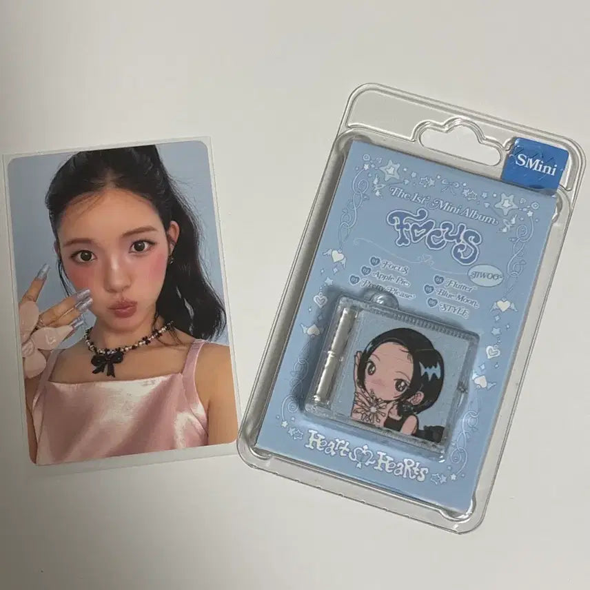 [BUNJANG] Focus Sumini Version Jiwoo Yuha Photocard Set / 풀셋) 포커스 스미니 지우 버전 유하 포카 하투하