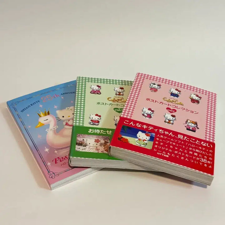 [BUNJANG] Hello Kitty Classic Postcard Book Bundle Set / 레어)고전키티엽서북(일괄/개별)