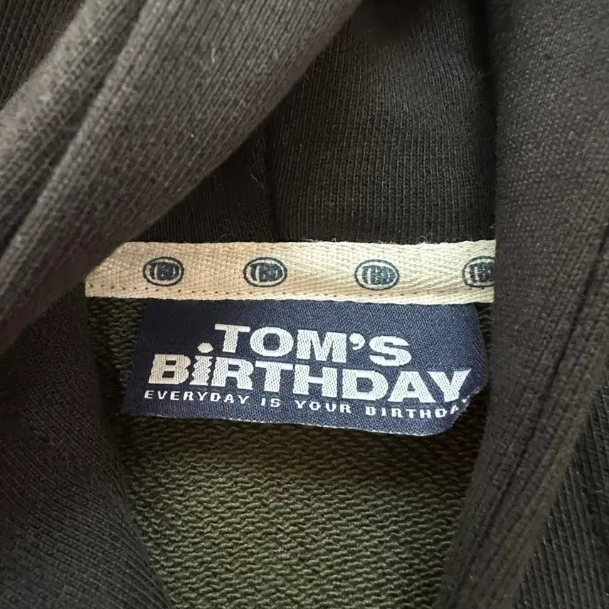 [BUNJANG] Tomsverse Hoodie Zip-up Khaki Size 2 / (단종) 톰스벌스데이 후드집업 카키 2사이즈 팝니다