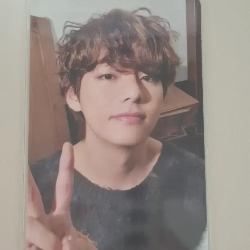 [BUNJANG] BTS V Decor Kit Photocard / 방탄소년단 BTS v 데코키트 포카