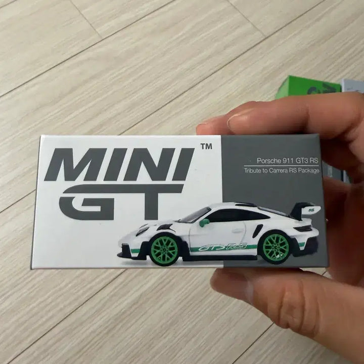 [BUNJANG] MiniGT Porsche 911 GT3 RS / 미니지티 포르쉐 911 gt3 rs