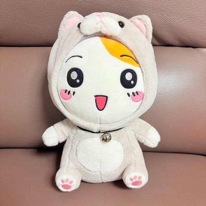 [BUNJANG] Ebichu Limited Edition Cat Chu Plush 25cm / 에비츄 한정판 고양이츄인형 25cm