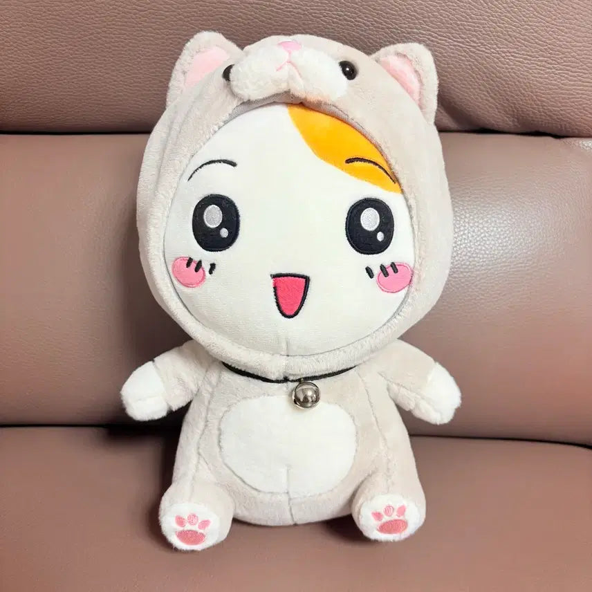 [BUNJANG] Ebichu Limited Edition Cat Chu Plush 25cm / 에비츄 한정판 고양이츄인형 25cm