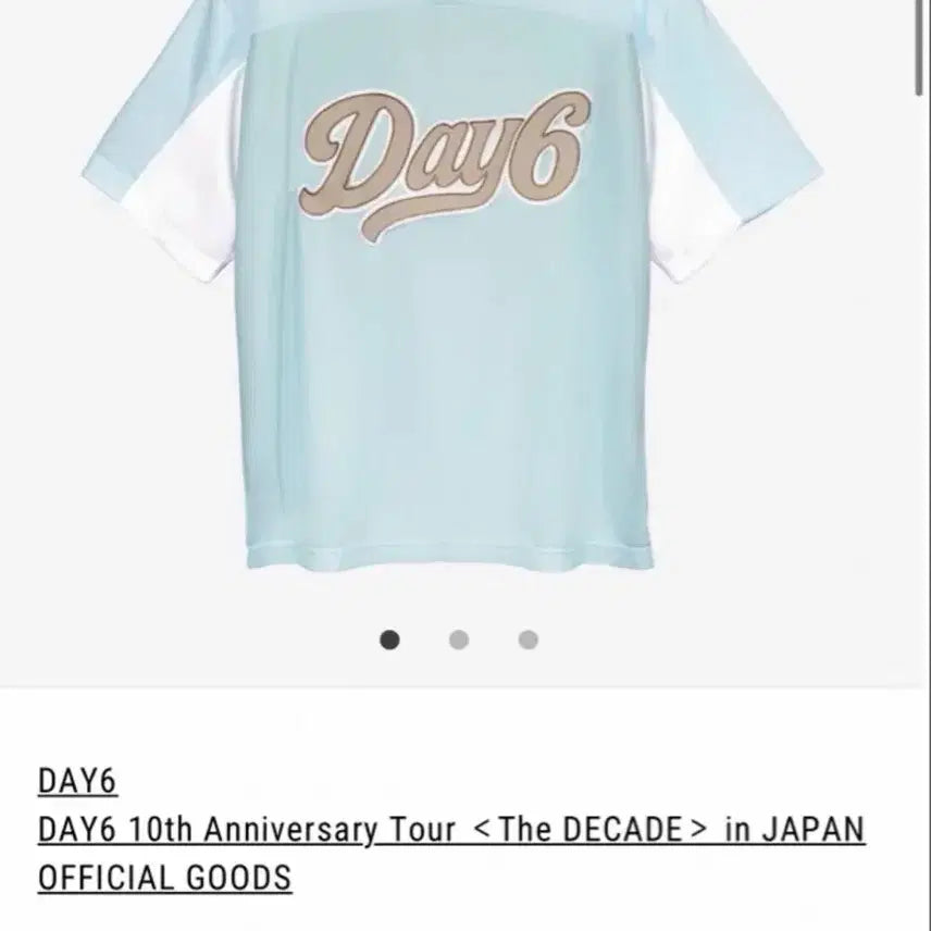 [BUNJANG] Day6 Decade Japan Uniform MD / 데이식스 데케이드 일본 유니폼 md