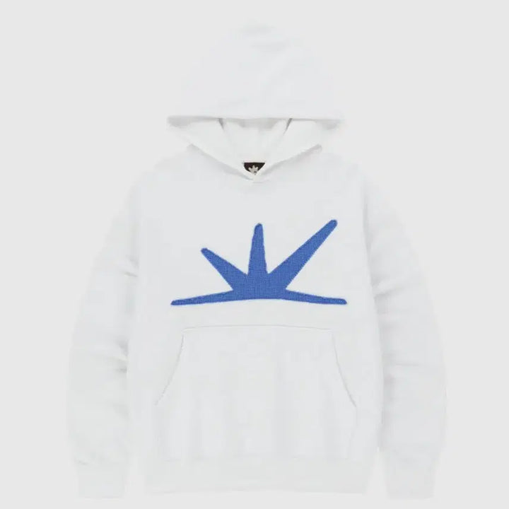 [BUNJANG] Sunlove Hoodie White M New / 썬러브 후드티 화이트 m 새상품
