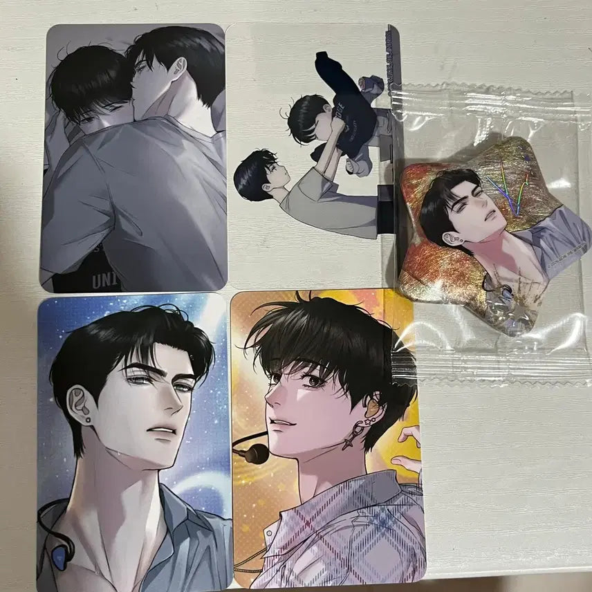 [BUNJANG] Sparkles Pop-up Diamond Dust 100,000 KRW Special Edition Bundle Photocard &amp; Can Badge Set / 스파클즈 팝업 다이아몬드 더스트 10만원특전 컬렉션포카 캔배지 일괄