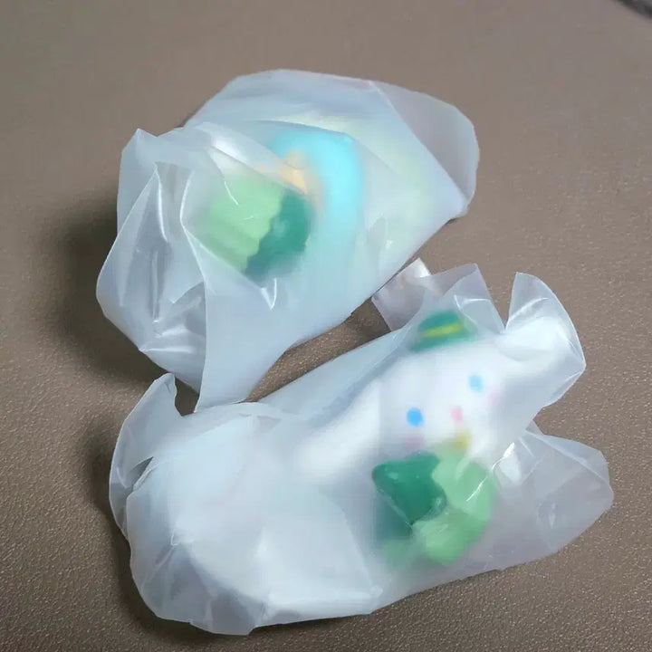 [BUNJANG] Sanrio Green Tea Gacha Kiki &amp; Cinnamoroll Bundle Set (Sealed) / (미개봉) 산리오 녹차 가챠 키키 시나모롤 일괄