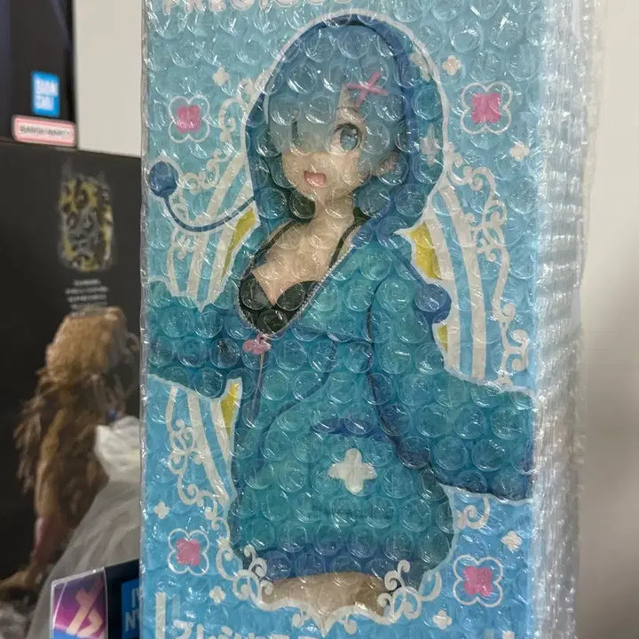 [BUNJANG] Re:Zero Rem Figure (Sealed) / 리제로 렘 피규어 (미개봉)