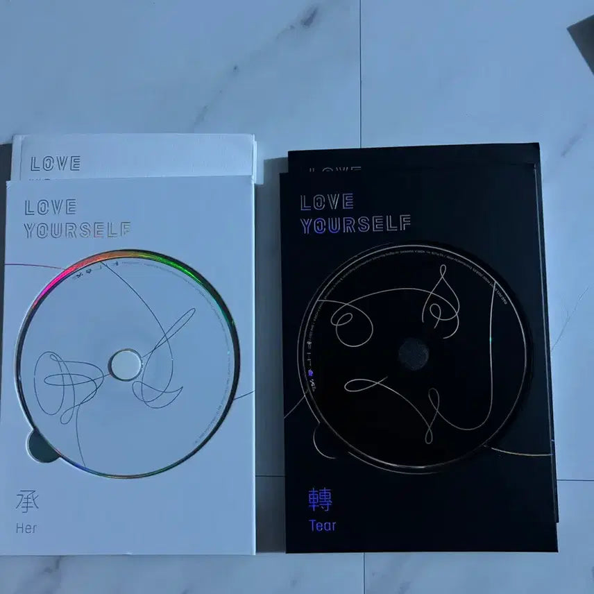 [BUNJANG] BTS Love Yourself Bundle Set Album / BTS 러브유어셀프 앨범 일괄 판매 / Her Tear / 방탄 앨범