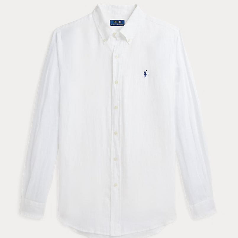 [BUNJANG] Polo Ralph Lauren Classic Fit Linen Shirt / 폴로 클래식핏 리넨 셔츠