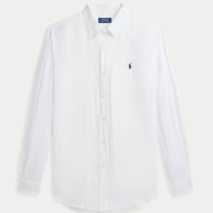[BUNJANG] Polo Ralph Lauren Classic Fit Linen Shirt / 폴로 클래식핏 리넨 셔츠