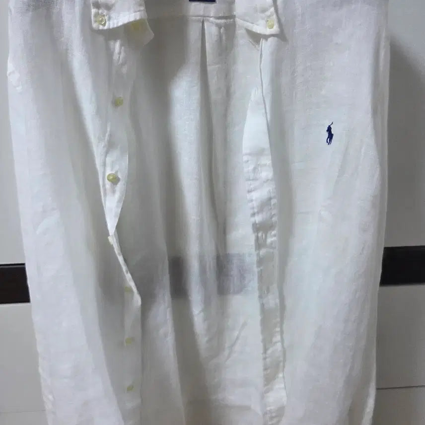 [BUNJANG] Polo Ralph Lauren Classic Fit Linen Shirt / 폴로 클래식핏 리넨 셔츠