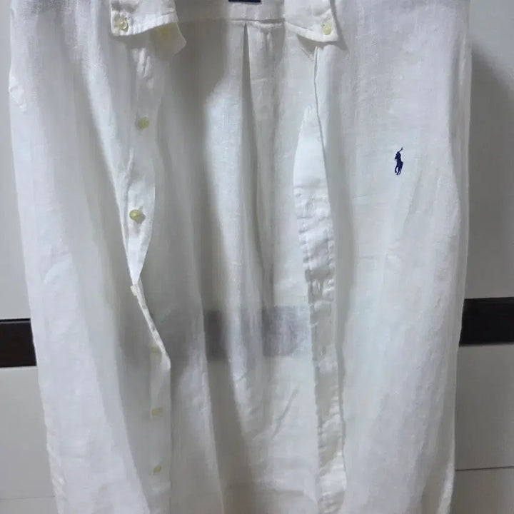 [BUNJANG] Polo Ralph Lauren Classic Fit Linen Shirt / 폴로 클래식핏 리넨 셔츠