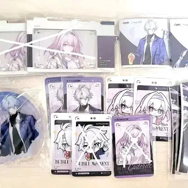 [BUNJANG] Honkai Star Rail Gong Cha Collaboration Bundle Set / (일괄가)붕괴 스타레일 (붕스) 공차 콜라보 굿즈 판매