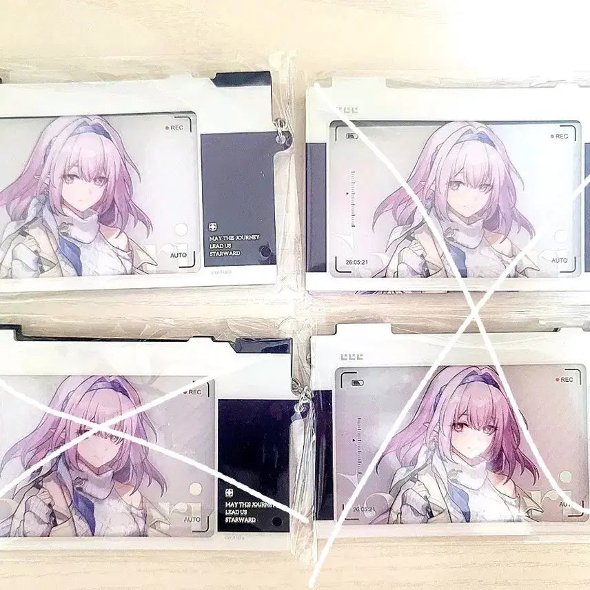 [BUNJANG] Honkai Star Rail Gong Cha Collaboration Bundle Set / (일괄가)붕괴 스타레일 (붕스) 공차 콜라보 굿즈 판매