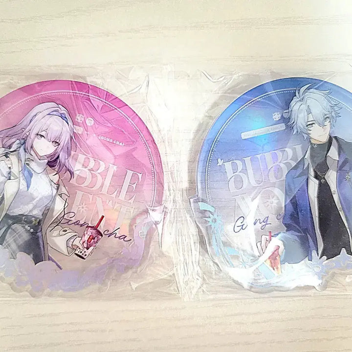[BUNJANG] Honkai Star Rail Gong Cha Collaboration Bundle Set / (일괄가)붕괴 스타레일 (붕스) 공차 콜라보 굿즈 판매