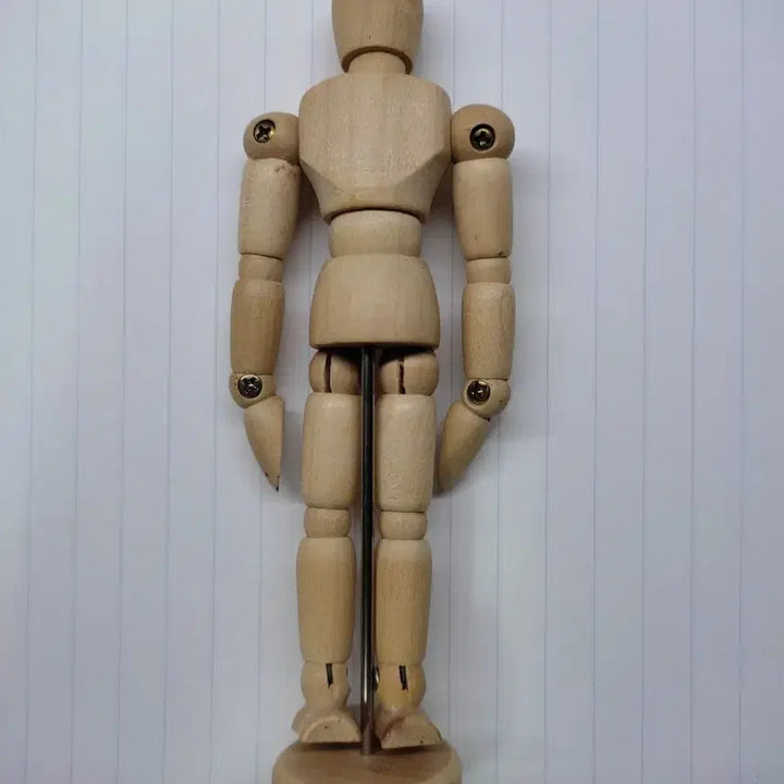 [BUNJANG] Wooden Ball-Jointed Doll / 구체관절인형