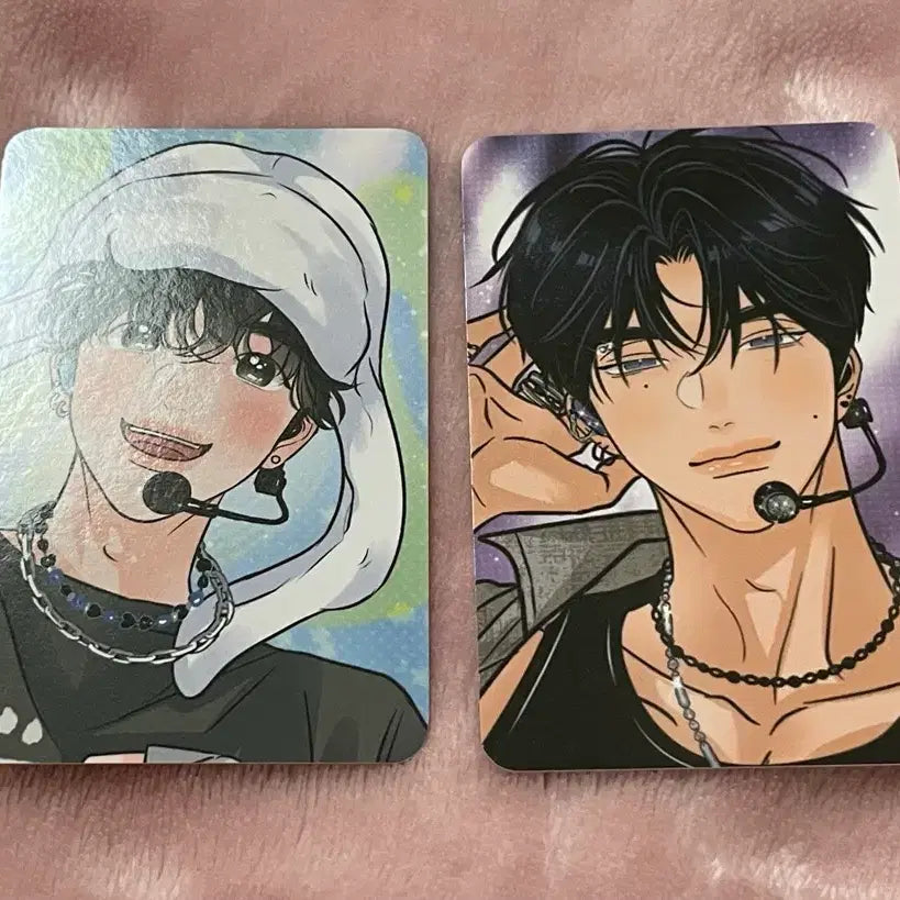 [BUNJANG] Resin Collection Photocard Bundle Set / 레진 컬렉션포카 향의 경계 일괄