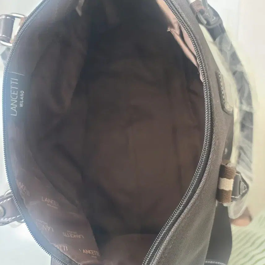 [BUNJANG] LANGETTI Brown Shoulder Bag / Tote Bag / LANGETTI 숄더백 토트백 브라운