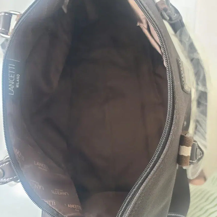 [BUNJANG] LANGETTI Brown Shoulder Bag / Tote Bag / LANGETTI 숄더백 토트백 브라운