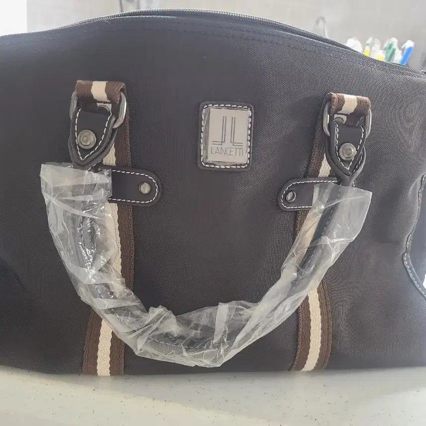 [BUNJANG] LANGETTI Brown Shoulder Bag / Tote Bag / LANGETTI 숄더백 토트백 브라운