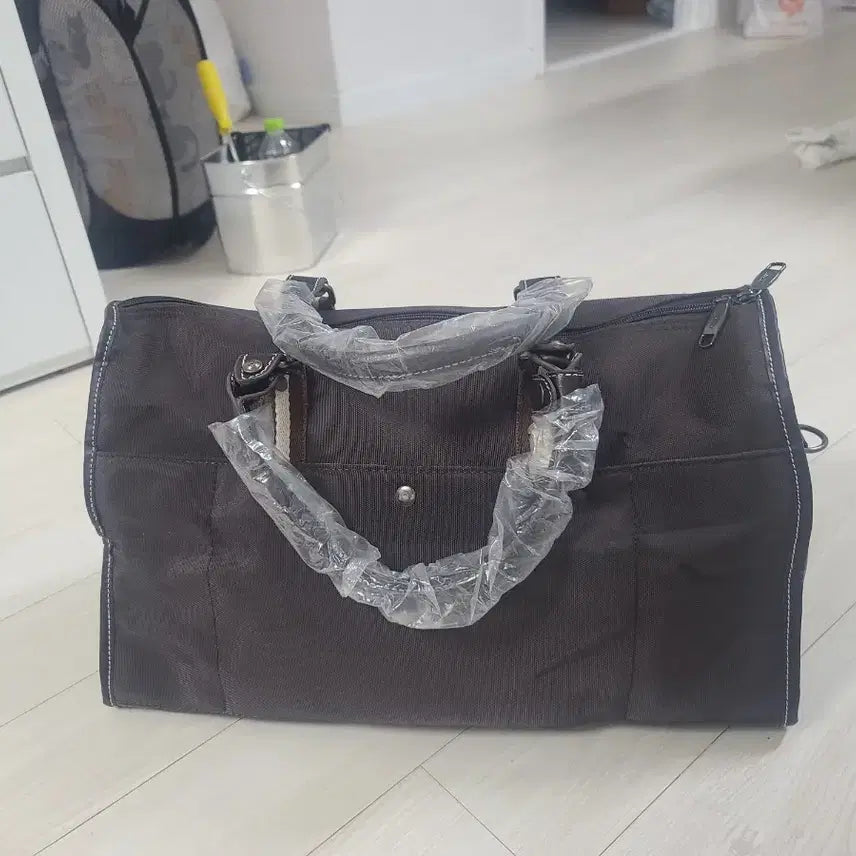 [BUNJANG] LANGETTI Brown Shoulder Bag / Tote Bag / LANGETTI 숄더백 토트백 브라운