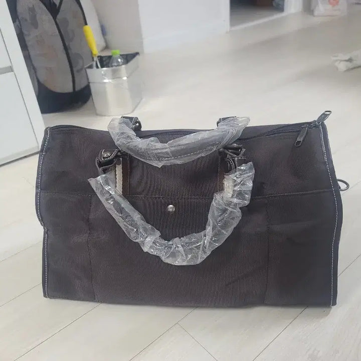[BUNJANG] LANGETTI Brown Shoulder Bag / Tote Bag / LANGETTI 숄더백 토트백 브라운