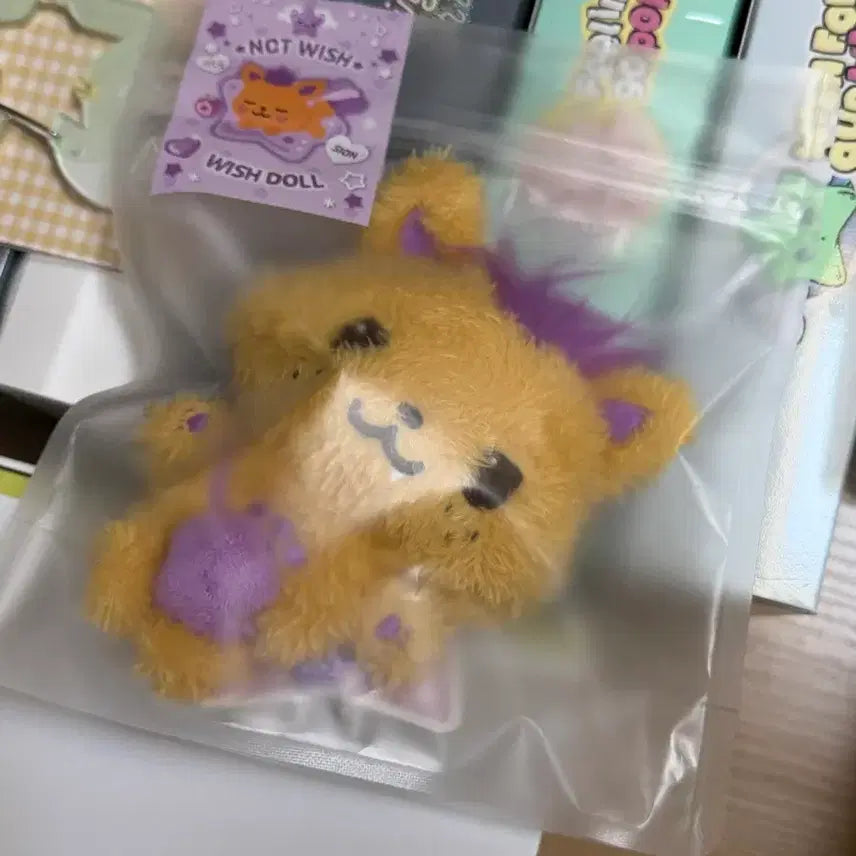 [BUNJANG] NCT WISH Sion Original Wish Doll Unsealed / nct wish 엔시티 위시 오리지널 위시돌 시오닝 시온 단순개봉 개봉