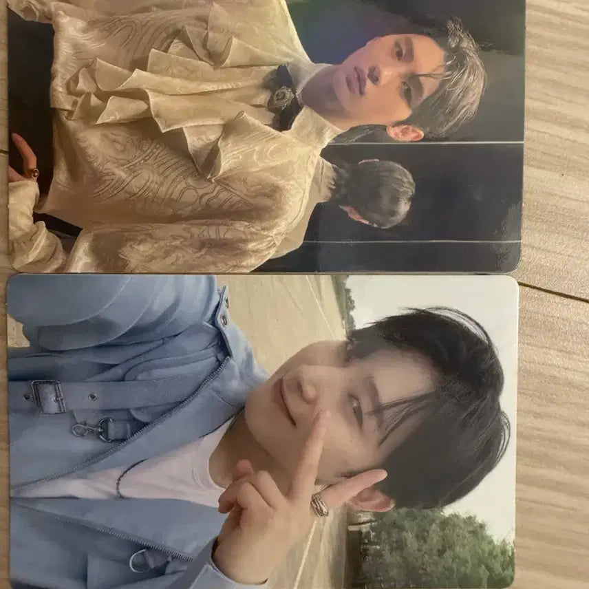 [BUNJANG] ENHYPEN Sunoo Sunghoon Manifest: Day 1 Photocard Bundle Set / 엔하이픈 선우 성훈 매니페스토 포카 양도