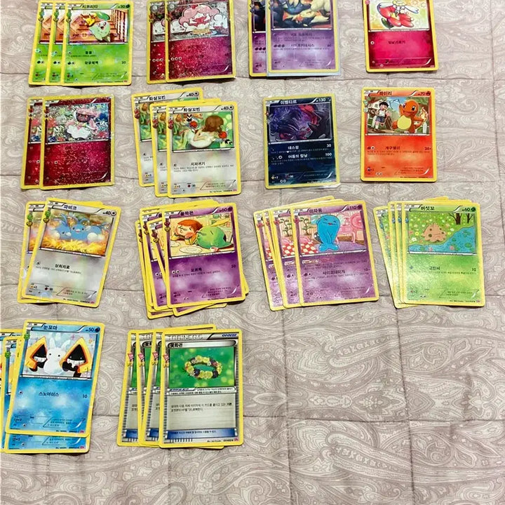 [BUNJANG] Pokemon 25th Anniversary &amp; Pokemon GO Trading Cards / 포켓심쿵 카드,포켓몬고 카드,25주년 카드