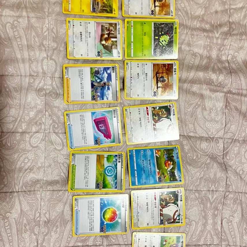 [BUNJANG] Pokemon 25th Anniversary &amp; Pokemon GO Trading Cards / 포켓심쿵 카드,포켓몬고 카드,25주년 카드