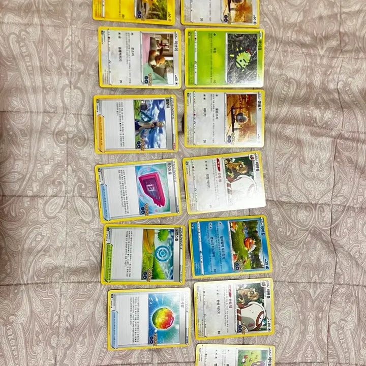 [BUNJANG] Pokemon 25th Anniversary &amp; Pokemon GO Trading Cards / 포켓심쿵 카드,포켓몬고 카드,25주년 카드