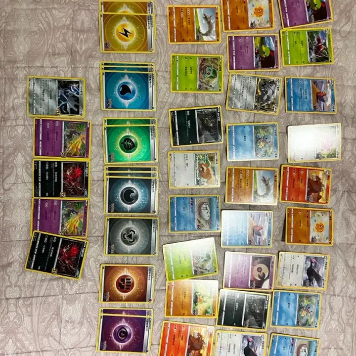[BUNJANG] Pokemon 25th Anniversary &amp; Pokemon GO Trading Cards / 포켓심쿵 카드,포켓몬고 카드,25주년 카드