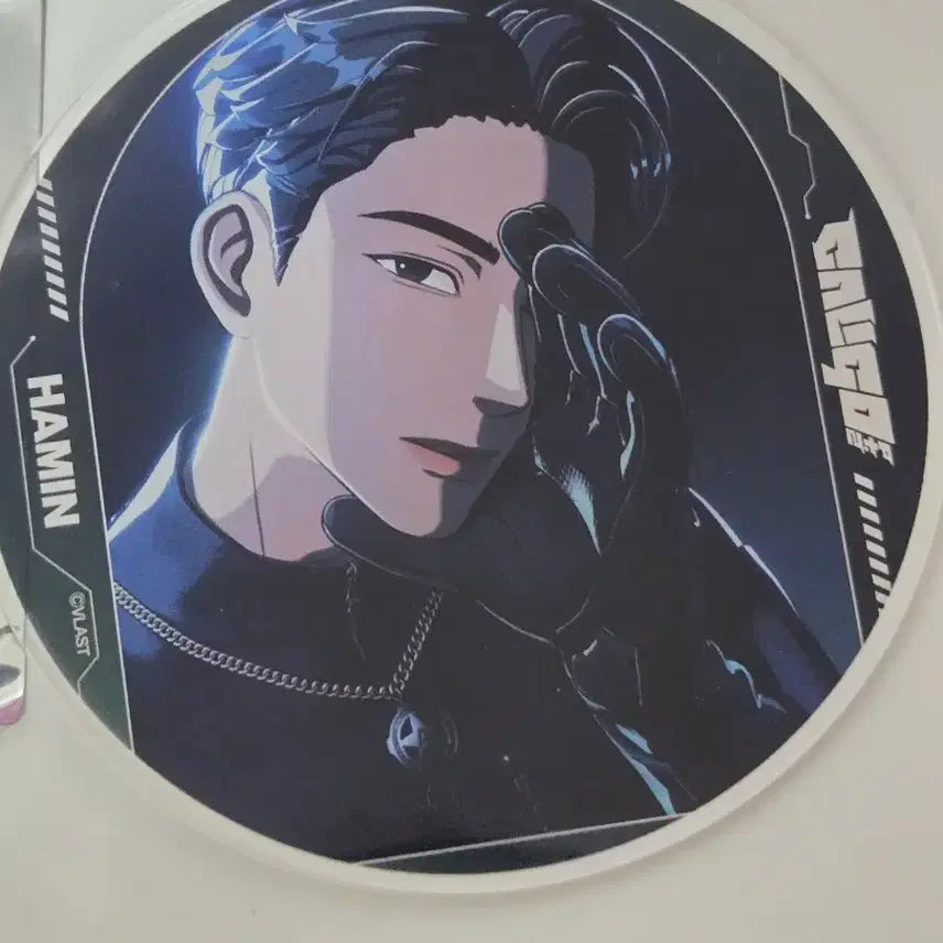 [BUNJANG] PLAVE Animate Acrylic Coaster Hamin / 플레이브 애니메이트 아크릴 코스터 하민