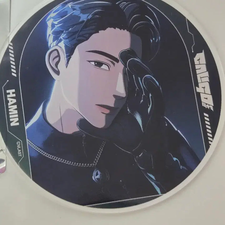 [BUNJANG] PLAVE Animate Acrylic Coaster Hamin / 플레이브 애니메이트 아크릴 코스터 하민