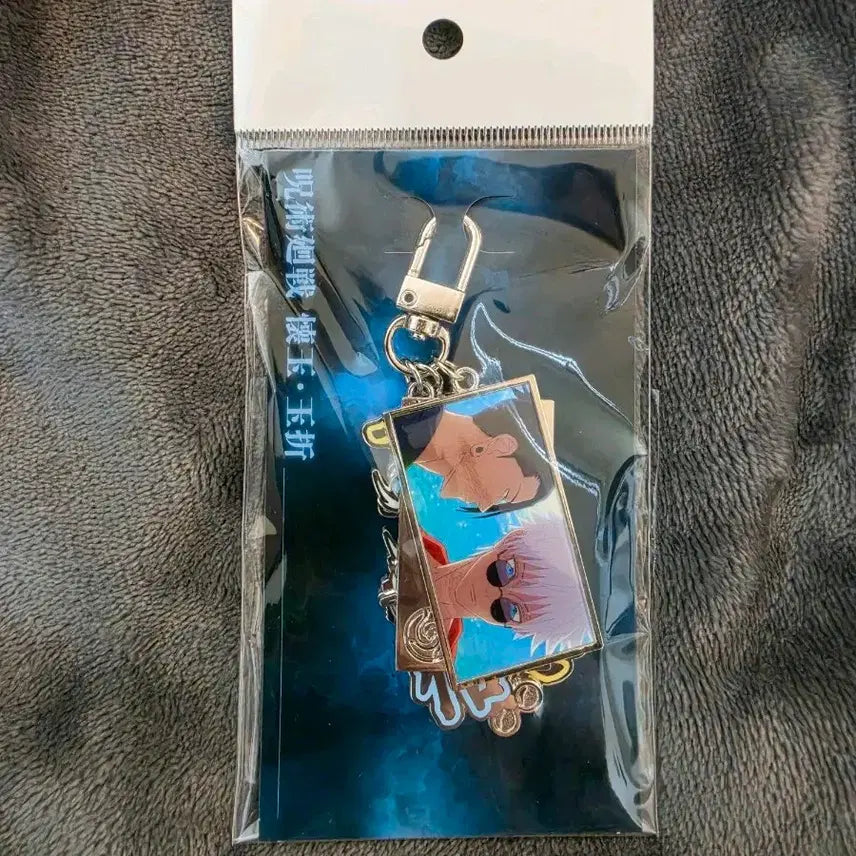 [BUNJANG] Jujutsu Kaisen Gojo &amp; Geto Pair Acrylic Keychain / 주술회전 팝업 고죠 게토 페어 아크릴 키링