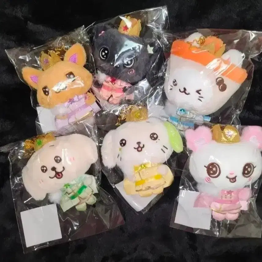 [BUNJANG] Prince Wish Doll Sealed Bundle Set / 프린스 위시돌 미개봉 일괄 양도 시오닝 쿠리 버블냥 댕트리버 룐룐 팡이