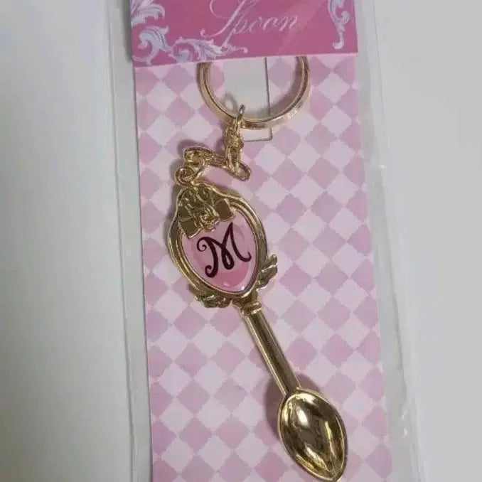 [BUNJANG] Yumeiro Patissiere Spirit Spoon Keychain (Unsealed) / 꿈빛파티시엘 꿈파 팝업 정령 스푼 키링 미개봉 새상품