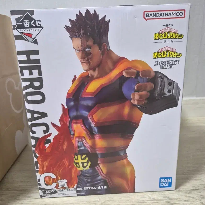 [BUNJANG] My Hero Academia Defense Force Endeavor C Prize Figure / 나히아 방어하는힘 엔데버 C상