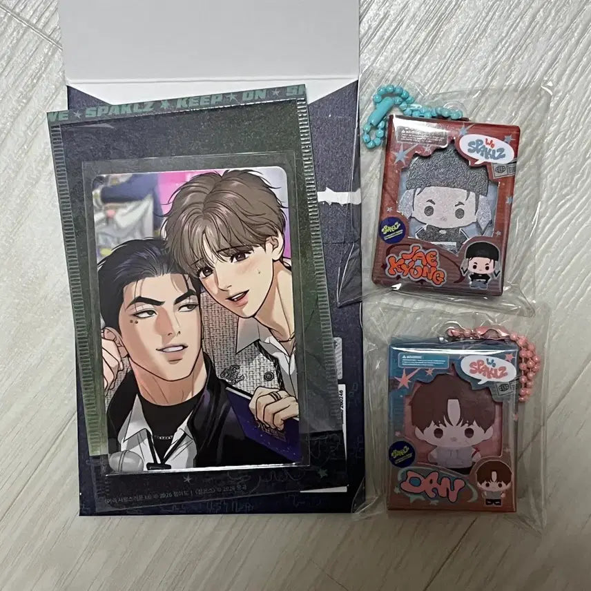 [SOLD OUT] 스파클즈 징크스 스냅팩 재경 단 뽀시래기 미니어쳐 키링 일괄 판매