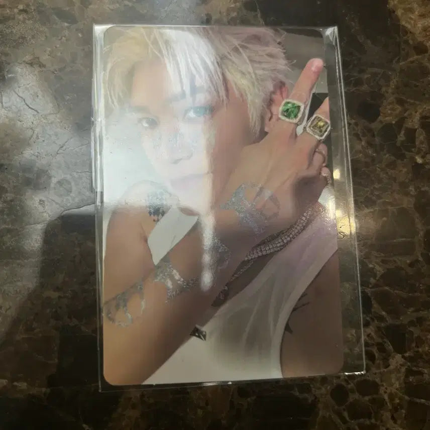 [BUNJANG] Taeyong Wild Photocard / 태용 와일드 특전 포카