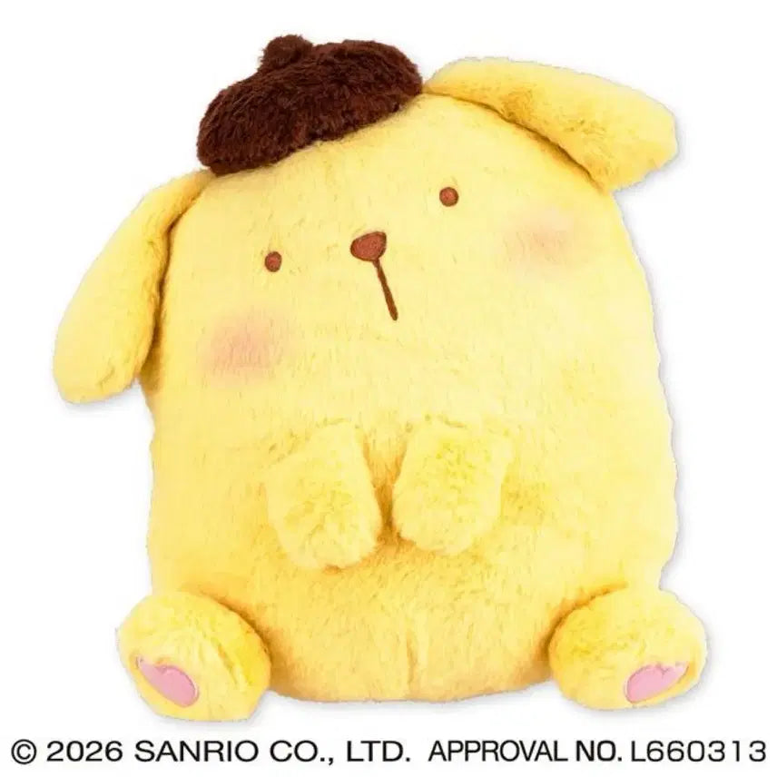 [BUNJANG] Sanrio Pompompurin Doll - Authentic Japanese Product / [할인] 폼폼푸린 인형 산리오 일본정품 판매