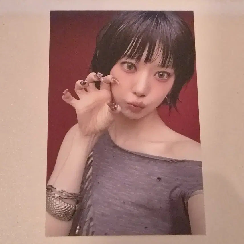 [BUNJANG] LE SSERAFIM Sakura Boom Palah 1st Week Studio Live Photocard / 르세라핌 사쿠라 붐팔라 1주차 공방포카 포토카드