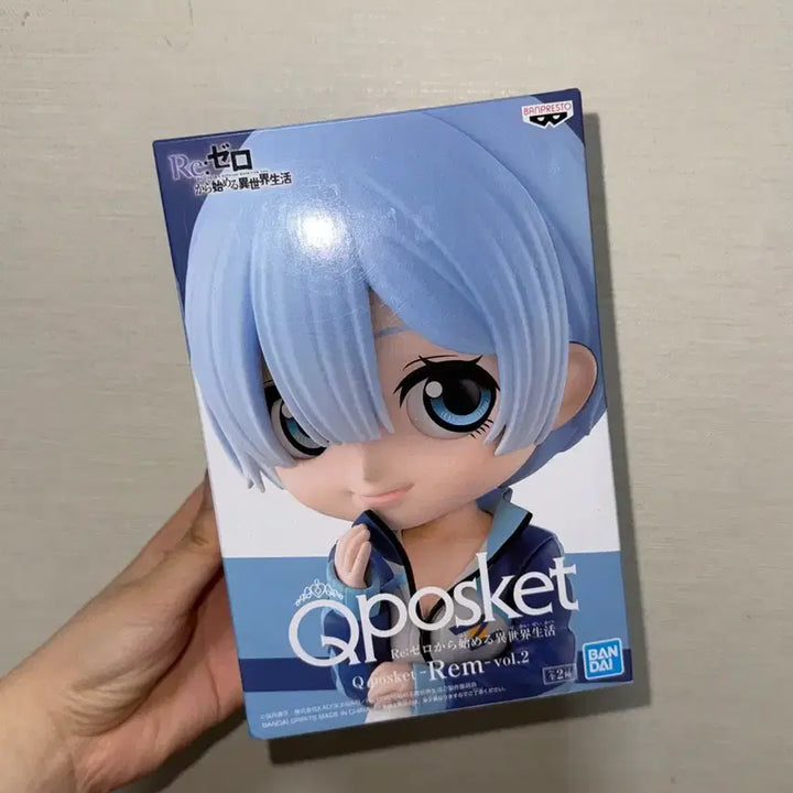 [BUNJANG] Re:Zero Starting Life in Another World Rem B-Color Figure (Banpresto) / RE 제로부터 시작하는 이세계 생활 렘 B컬러 (반프레스토)