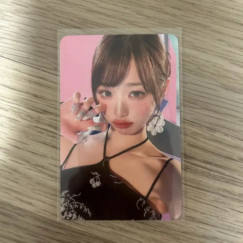 [BUNJANG] IVE Wonyoung SWITCH Photocard / IVE 장원영 SWITCH 공방