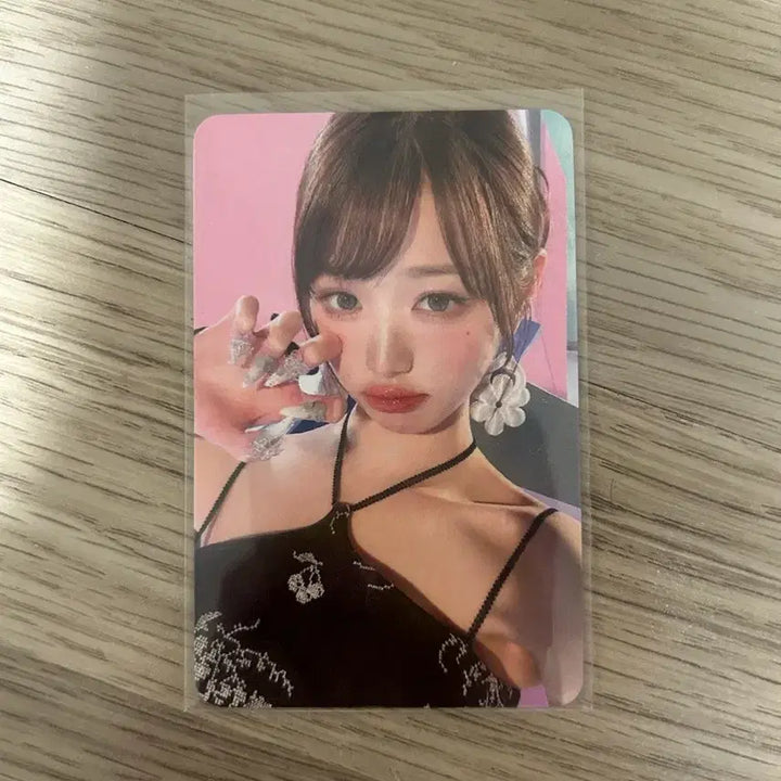 [BUNJANG] IVE Wonyoung SWITCH Photocard / IVE 장원영 SWITCH 공방