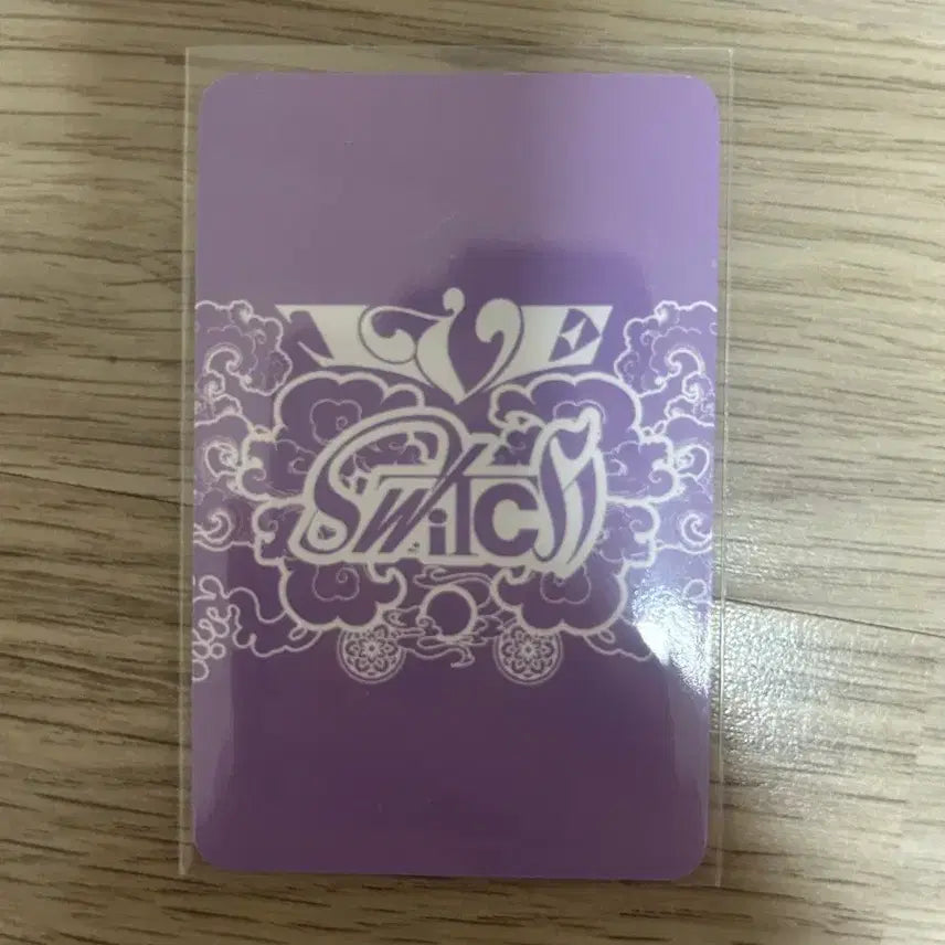 [BUNJANG] IVE Wonyoung SWITCH Photocard / IVE 장원영 SWITCH 공방
